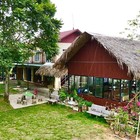 Cuc Phuong Bungalow Nho Quan Buitenkant foto