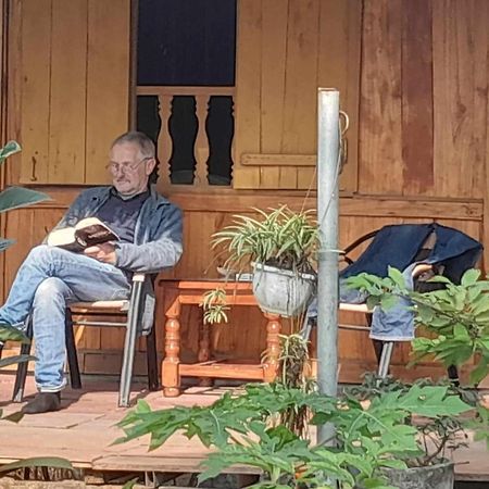 Cuc Phuong Bungalow Nho Quan Buitenkant foto