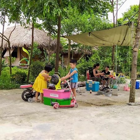 Cuc Phuong Bungalow Nho Quan Buitenkant foto