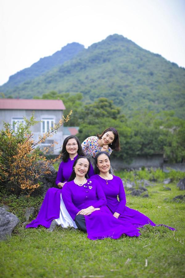 Cuc Phuong Bungalow Nho Quan Buitenkant foto