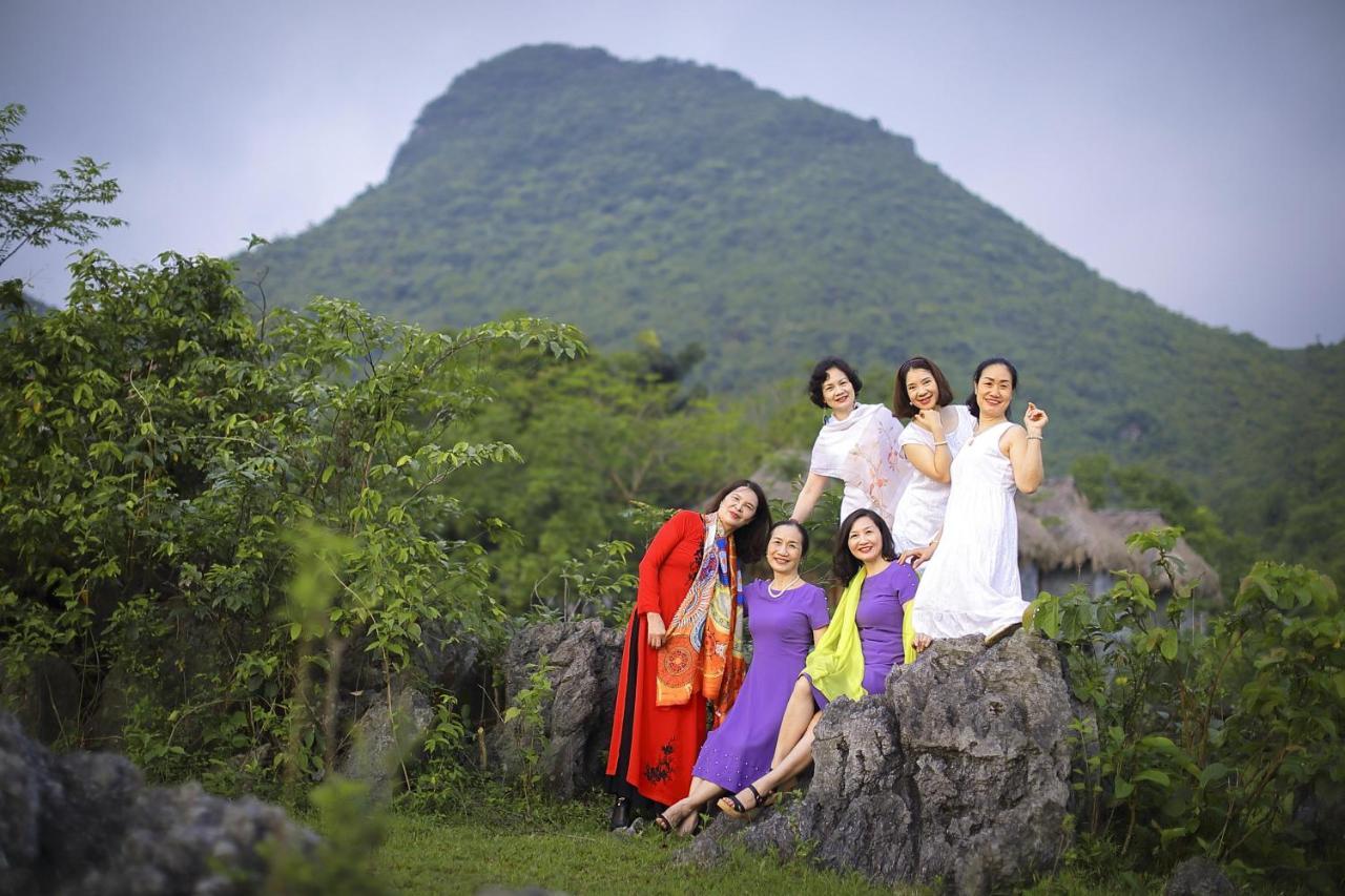 Cuc Phuong Bungalow Nho Quan Buitenkant foto