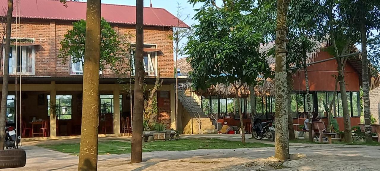 Cuc Phuong Bungalow Nho Quan Buitenkant foto