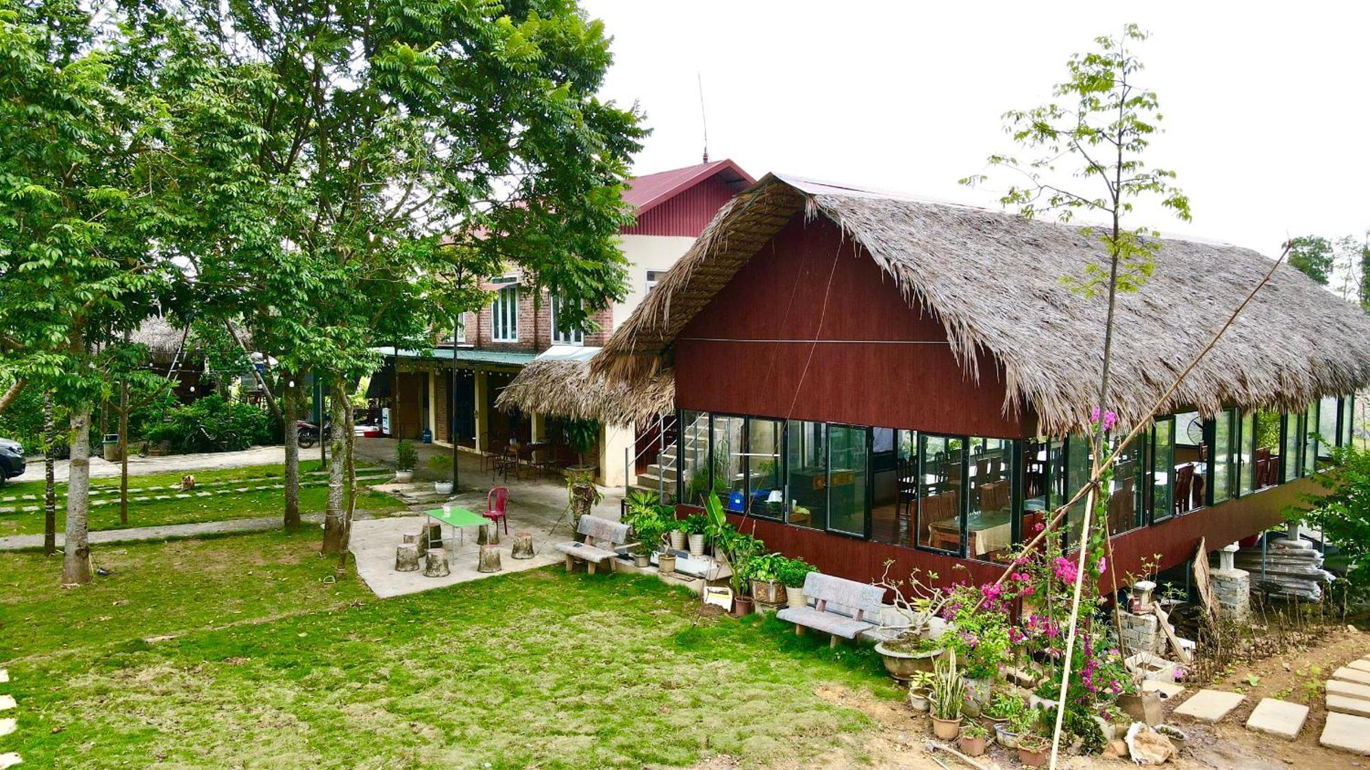 Cuc Phuong Bungalow Nho Quan Buitenkant foto