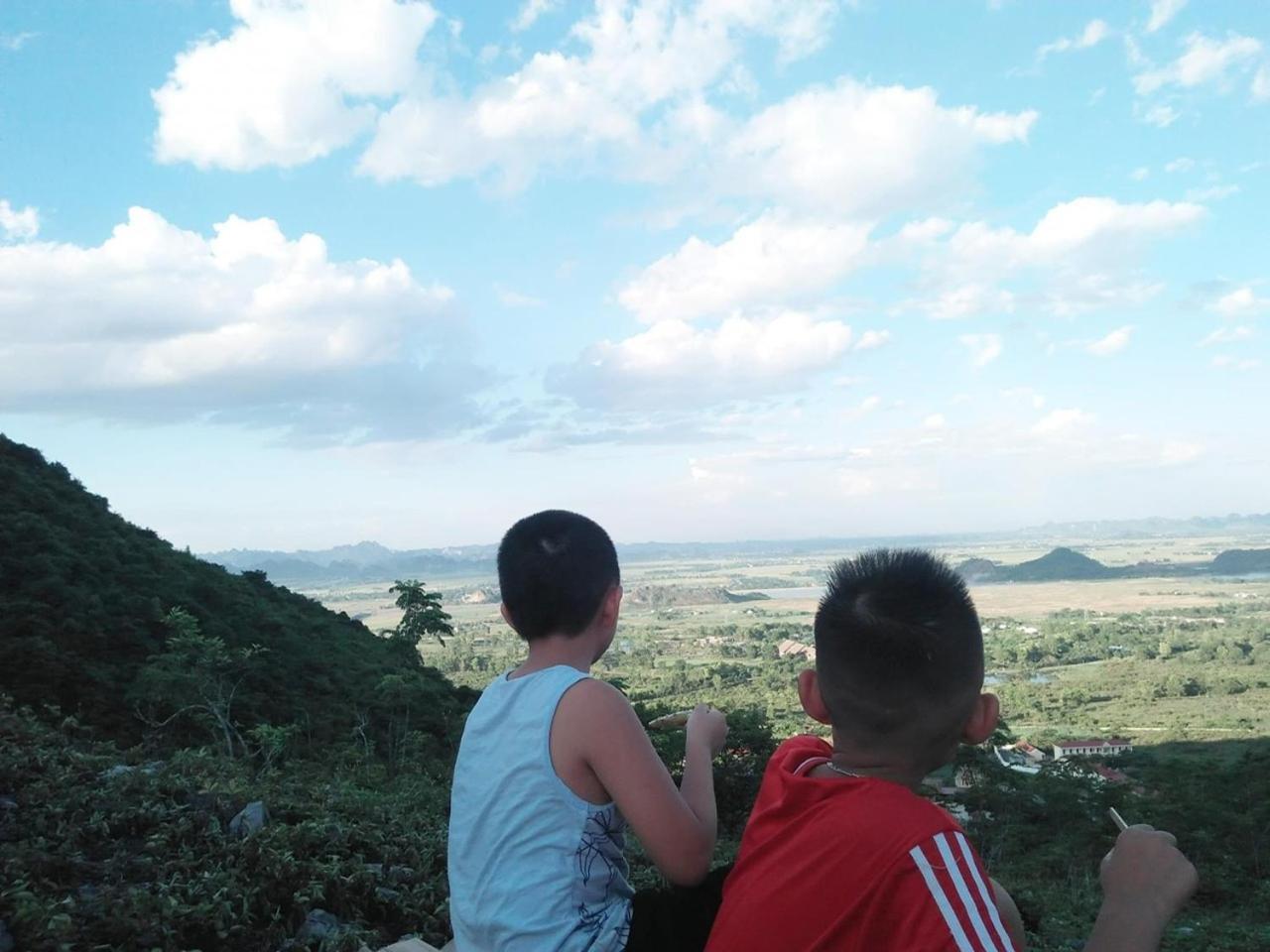 Cuc Phuong Bungalow Nho Quan Buitenkant foto