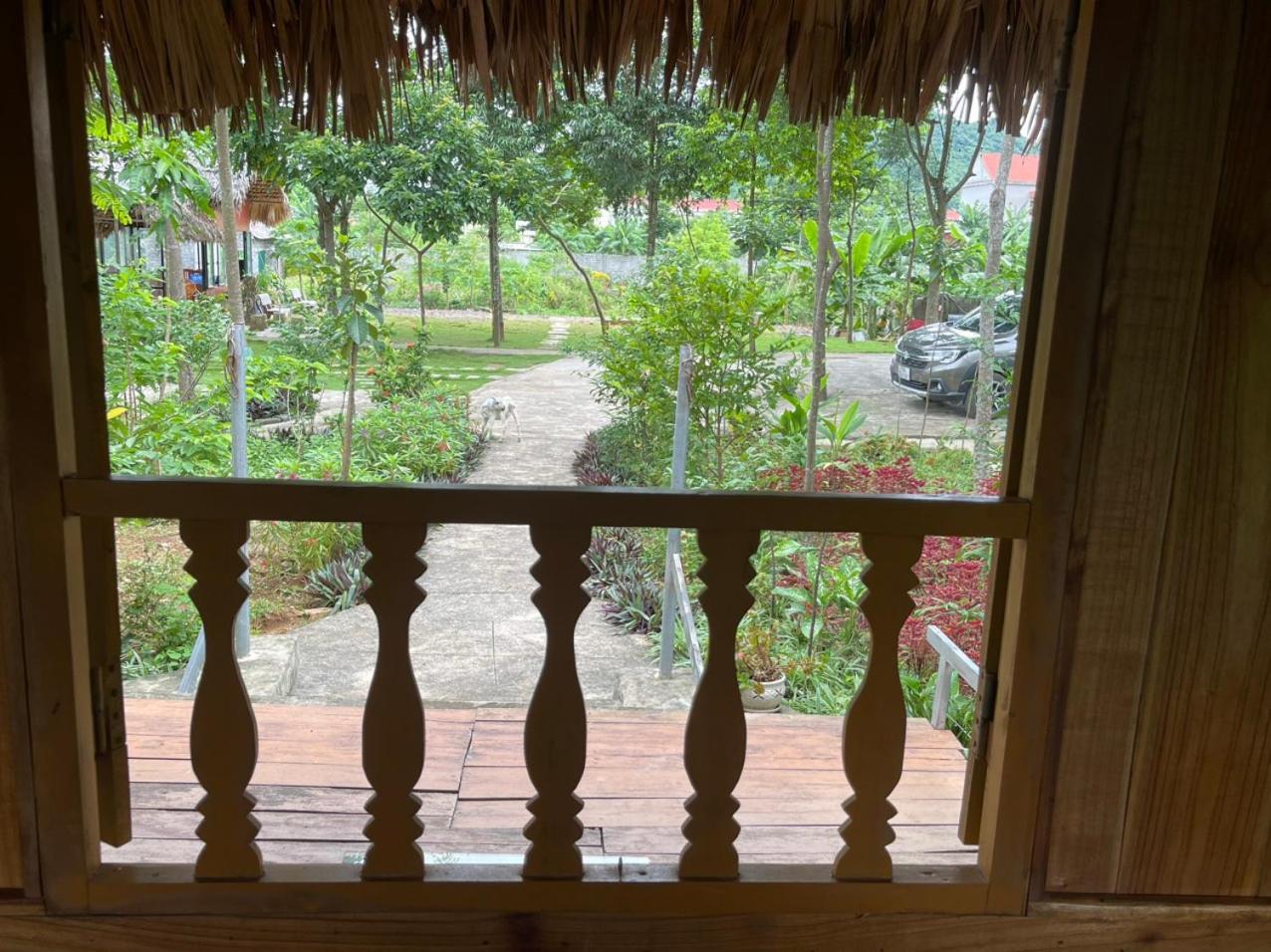 Cuc Phuong Bungalow Nho Quan Buitenkant foto