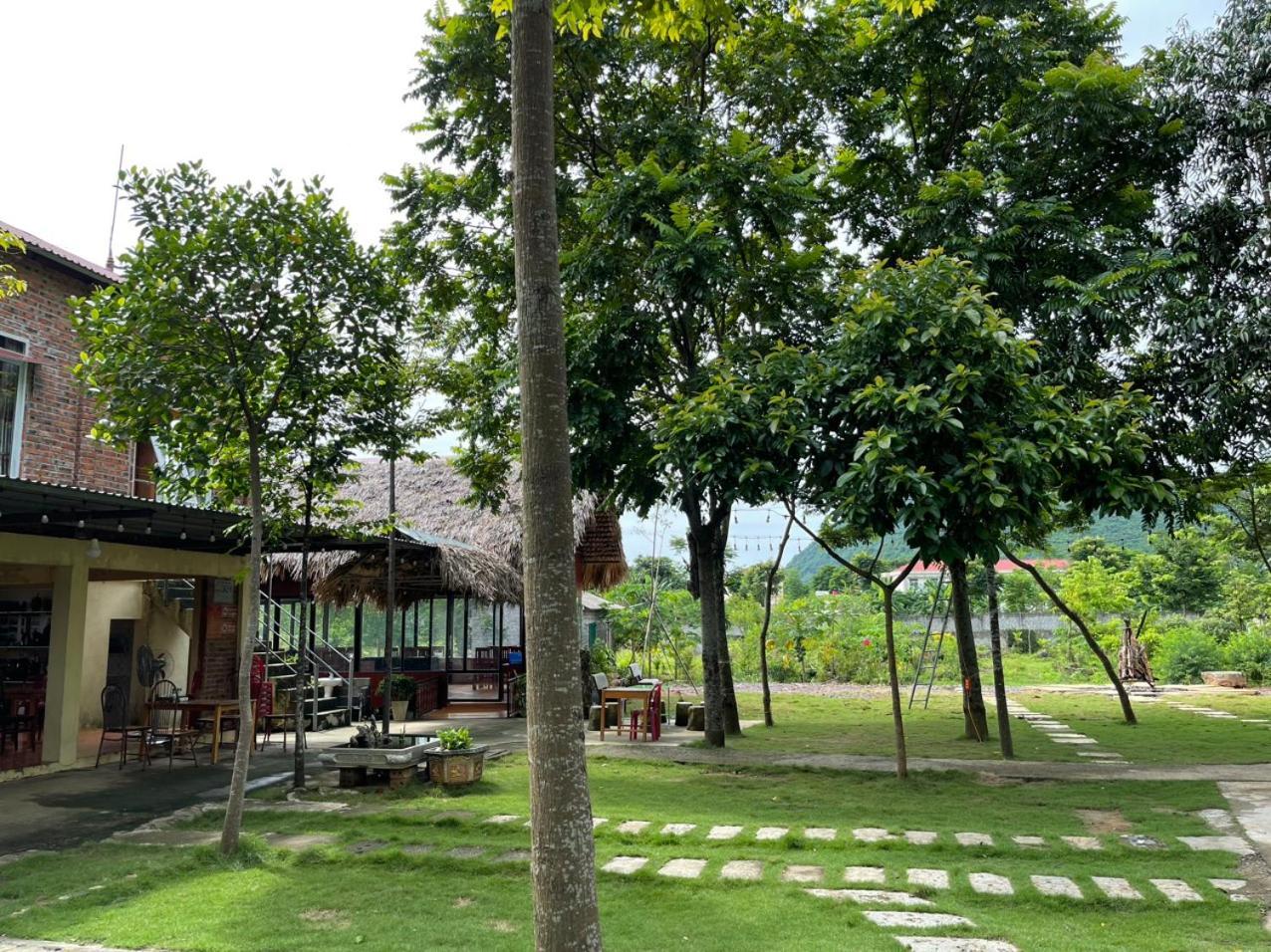 Cuc Phuong Bungalow Nho Quan Buitenkant foto