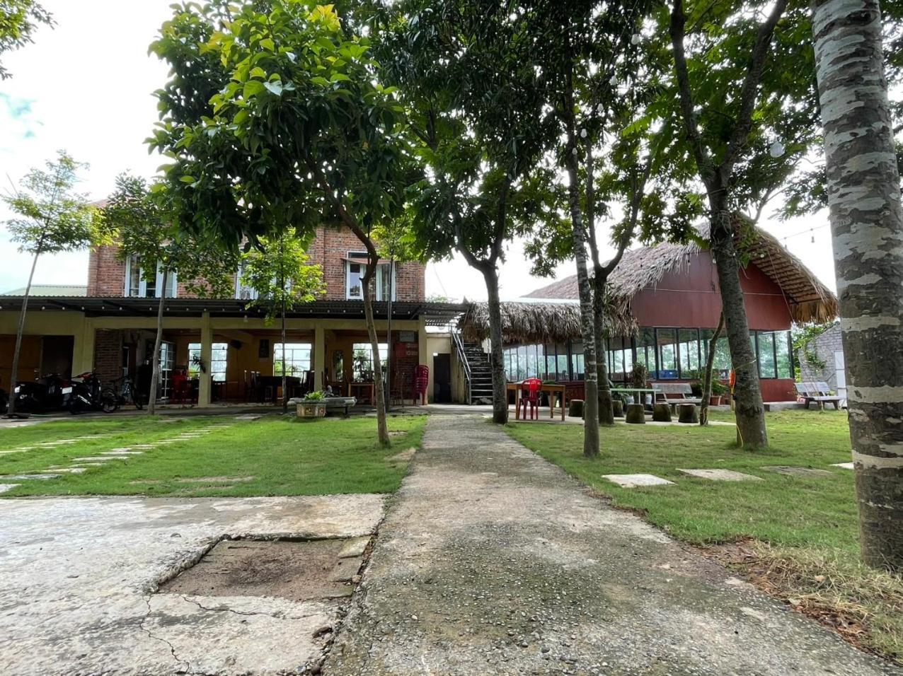 Cuc Phuong Bungalow Nho Quan Buitenkant foto