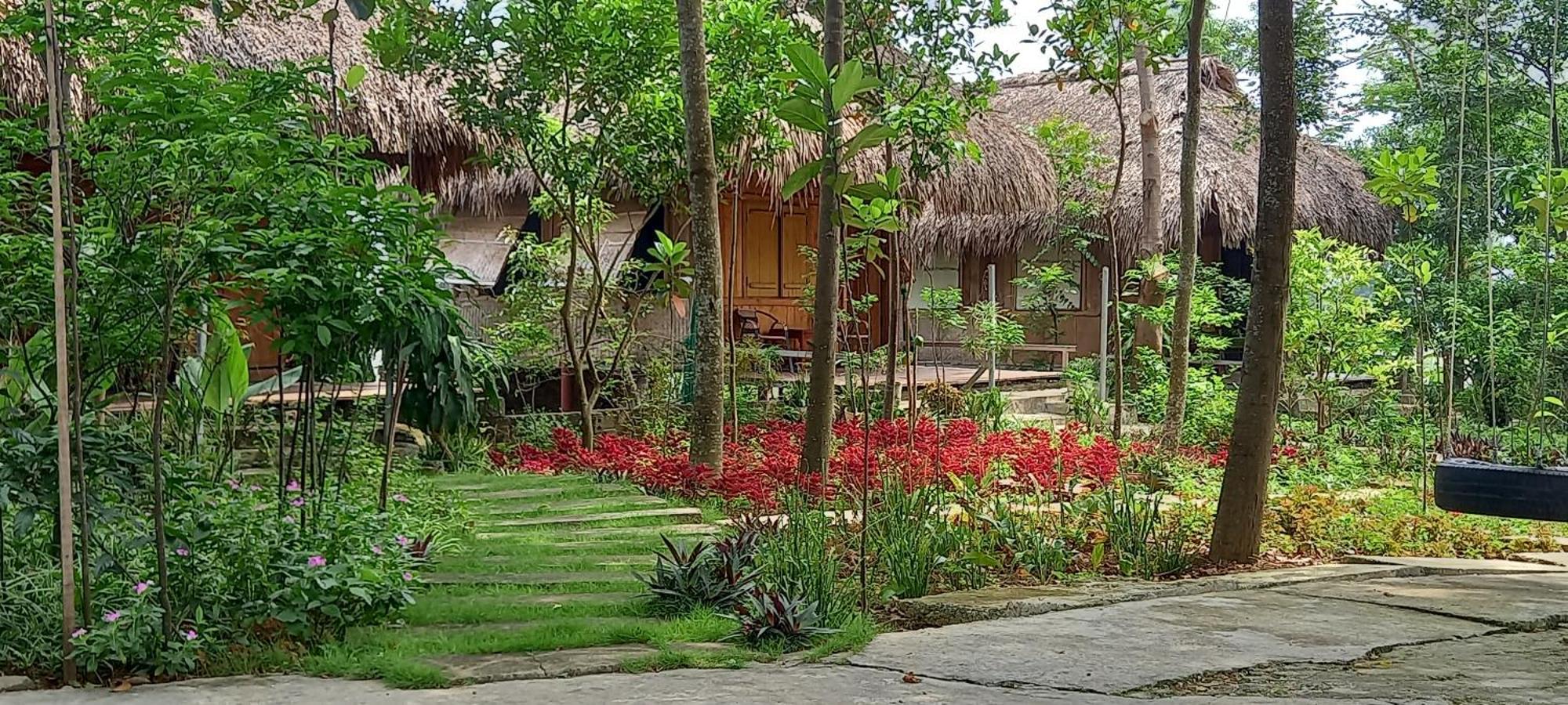 Cuc Phuong Bungalow Nho Quan Buitenkant foto