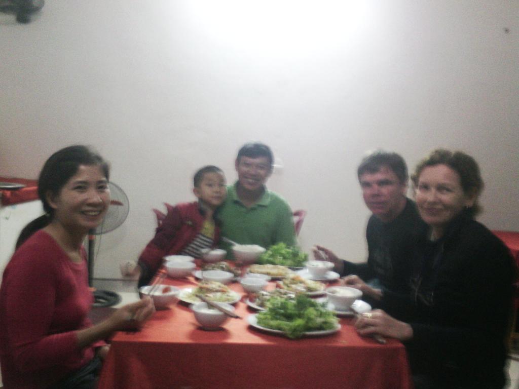 Cuc Phuong Bungalow Nho Quan Buitenkant foto