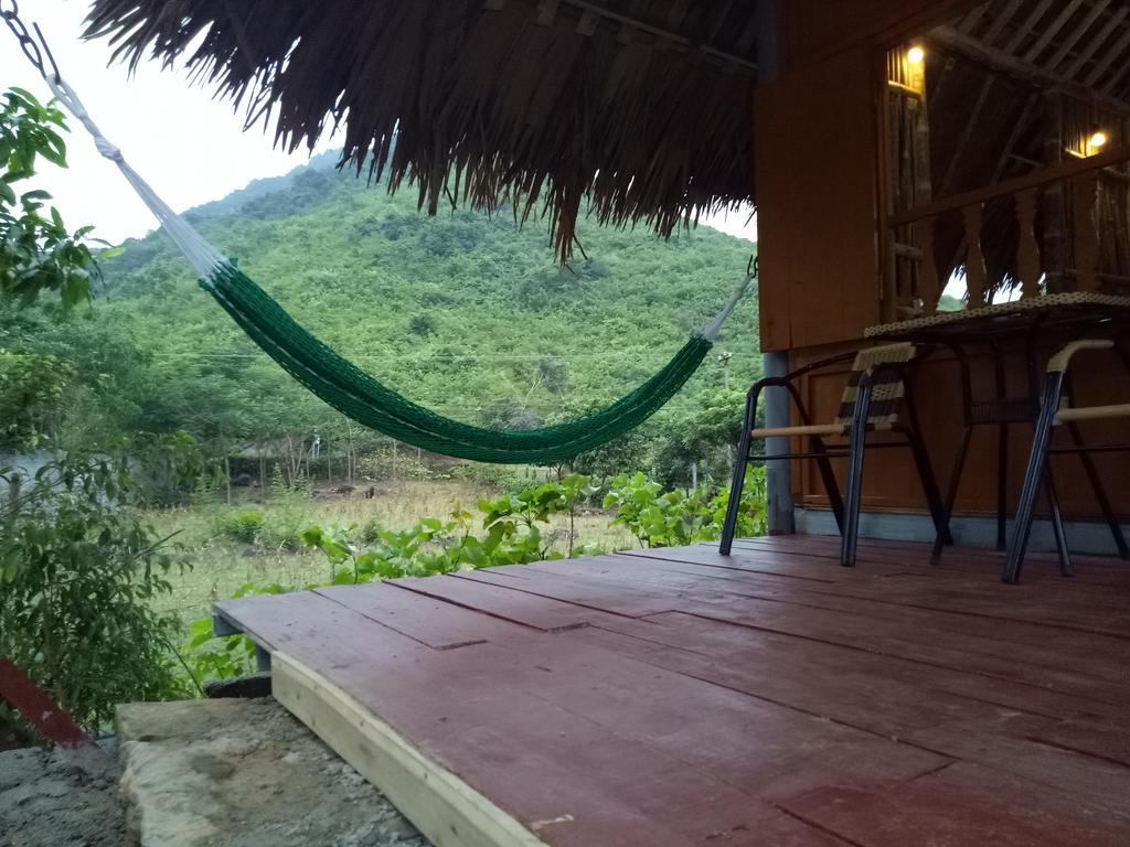 Cuc Phuong Bungalow Nho Quan Buitenkant foto
