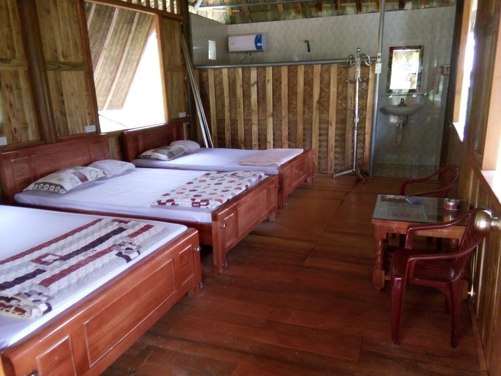 Cuc Phuong Bungalow Nho Quan Buitenkant foto