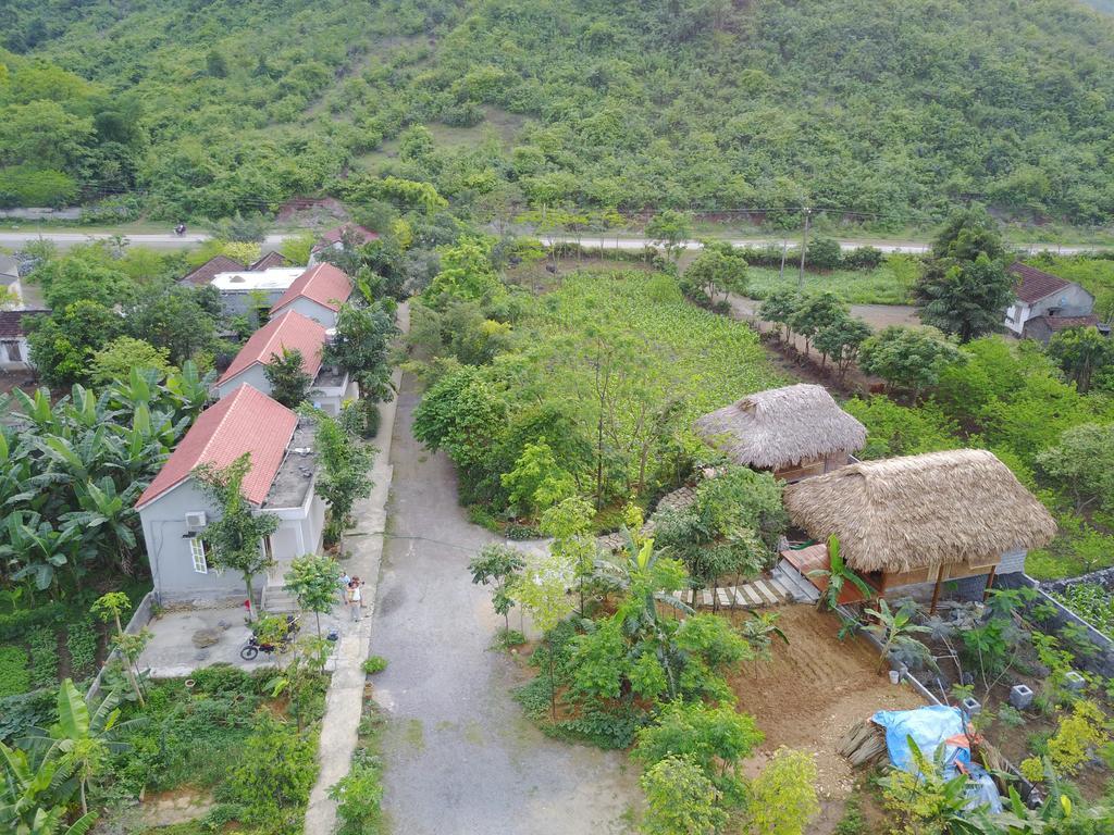 Cuc Phuong Bungalow Nho Quan Buitenkant foto