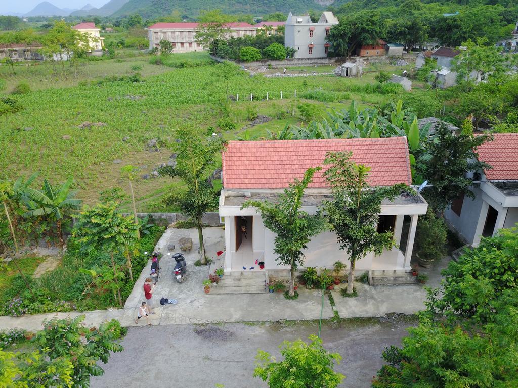 Cuc Phuong Bungalow Nho Quan Buitenkant foto