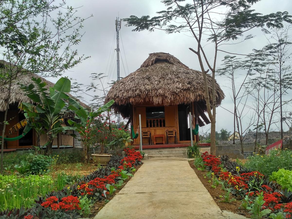 Cuc Phuong Bungalow Nho Quan Buitenkant foto