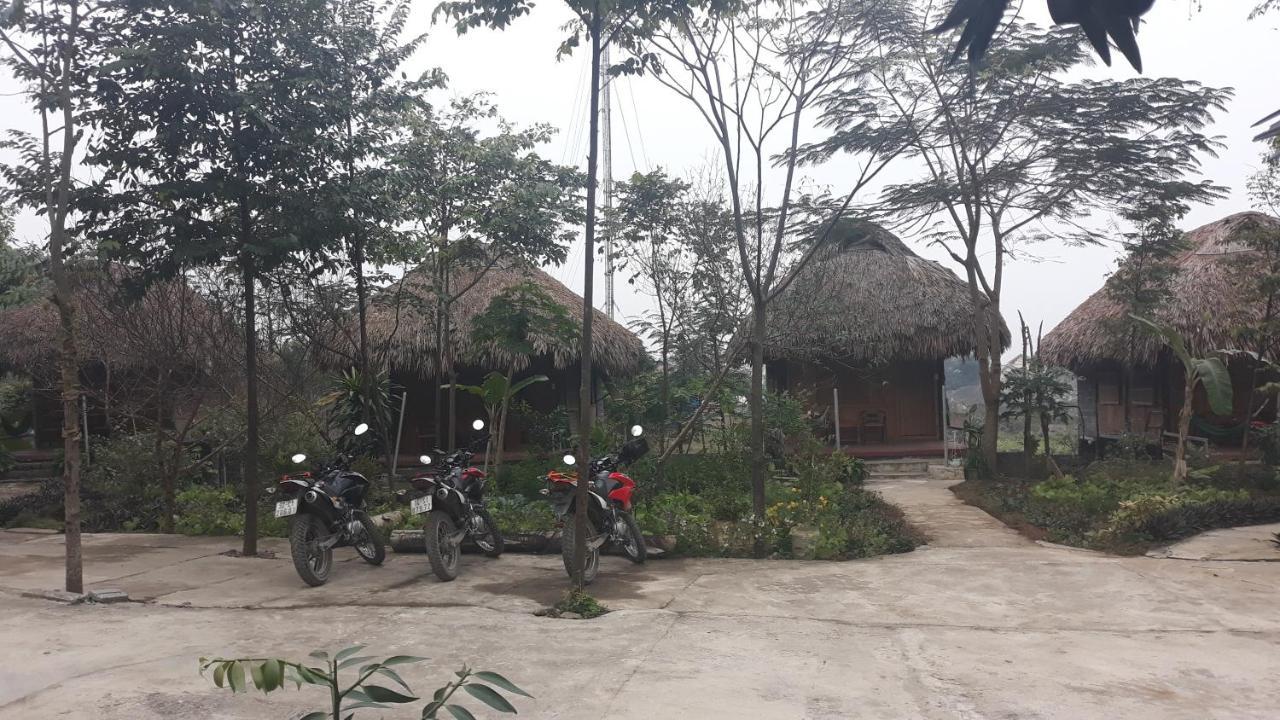 Cuc Phuong Bungalow Nho Quan Buitenkant foto